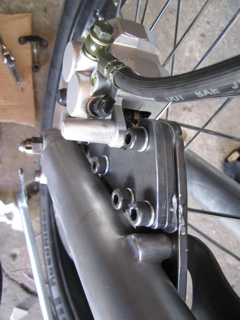 CB200T Hydraulic Disc Brake Conversion How To Honda Twins